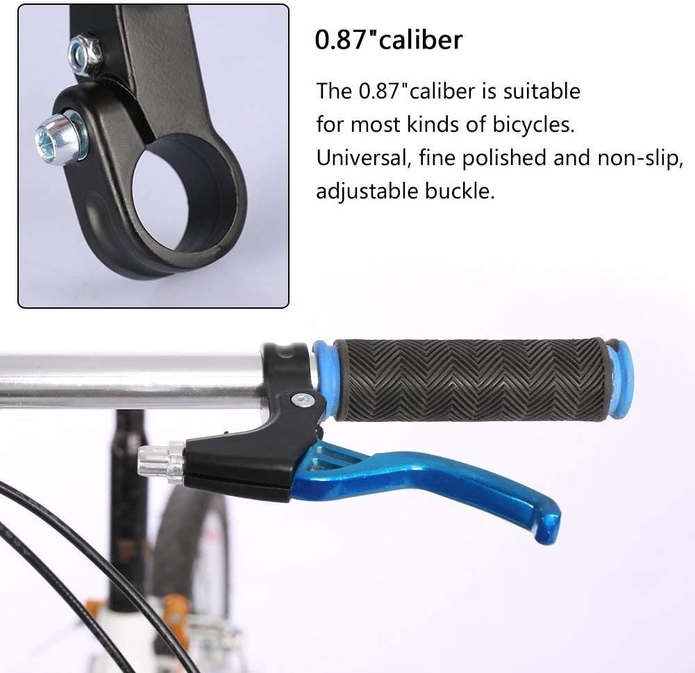 1 Pair Bicycle Brake Lever, V-Brake Handlebar Aluminium Alloy Bike Brake Hand…