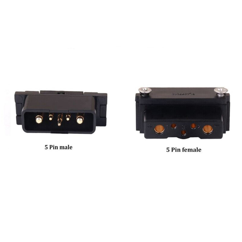 Hailong Battery Power Discharge Connector Plug 4 Pins 5 Pins Male & Female NEW