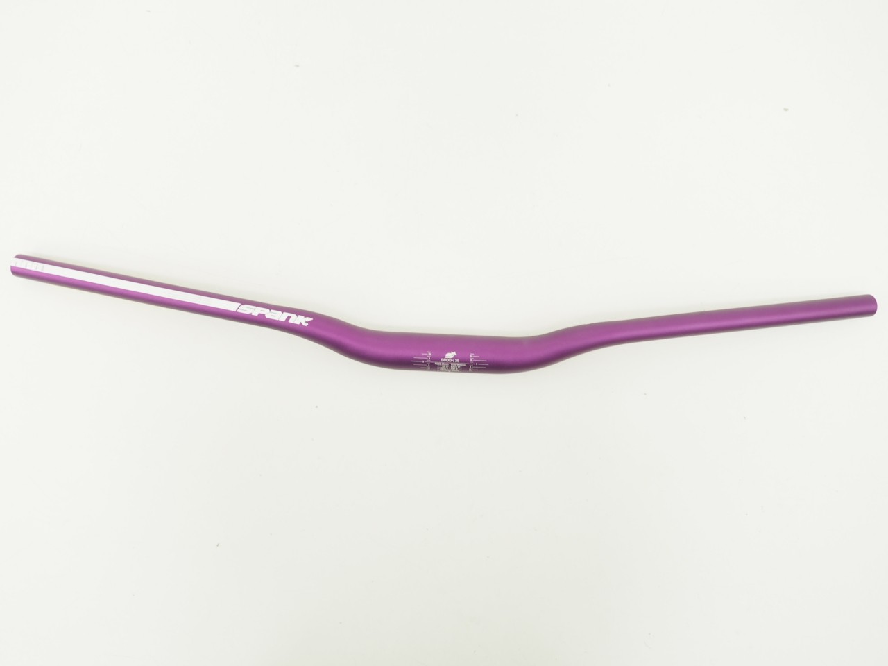 New! Spank Spoon 35 Mountain Bike Riser Bar 800mm x 35mm Clamp x 25mm Up Purple