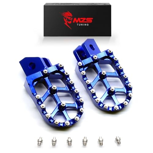 Dirt Bike Foot Pegs, CNC Motocross Footpeg MX TTR125E,TTR125L,TTR125LE,TTR230