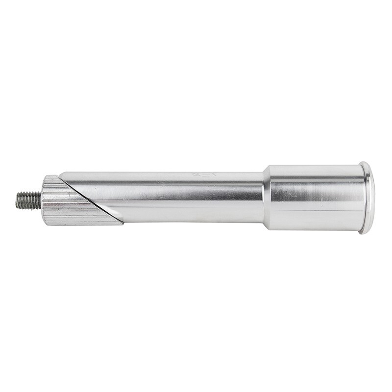 Origin8 Bicycle Quill Stem Adapter 22.2/28.6 (1″ to 1-1/8″) Threadless Silver