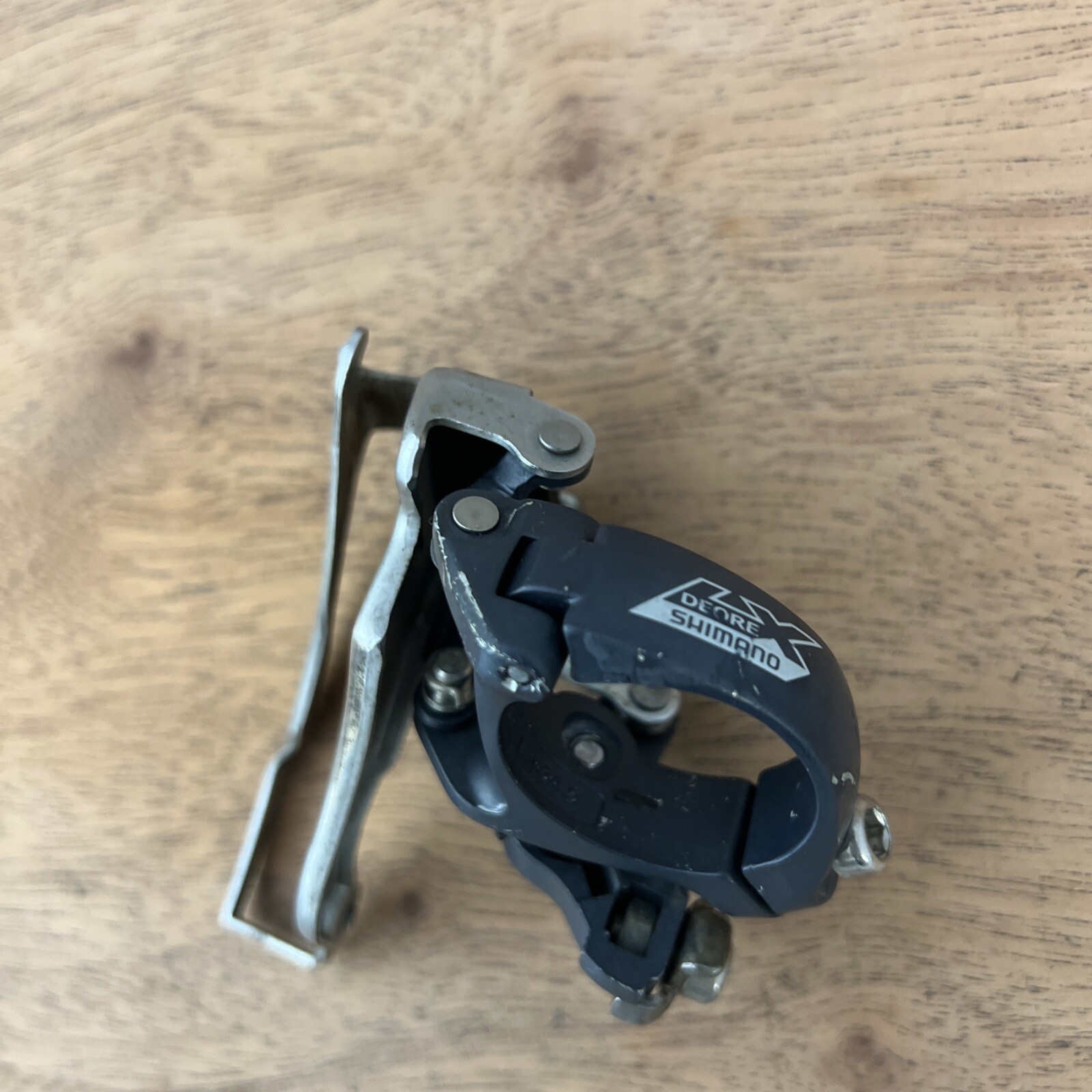 Shimano Deore LX Front Derailleur FD-M570 Top Pull 34.9 mm Clamp On