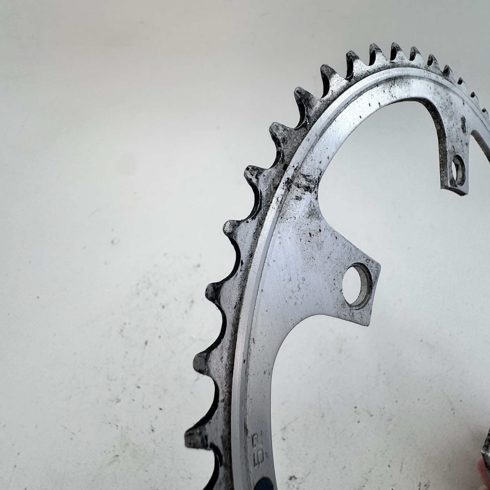 Vintage Shimano Chainring 52 Tooth 130 BCD SG Silver 52t Alloy 90s MTB Road A81