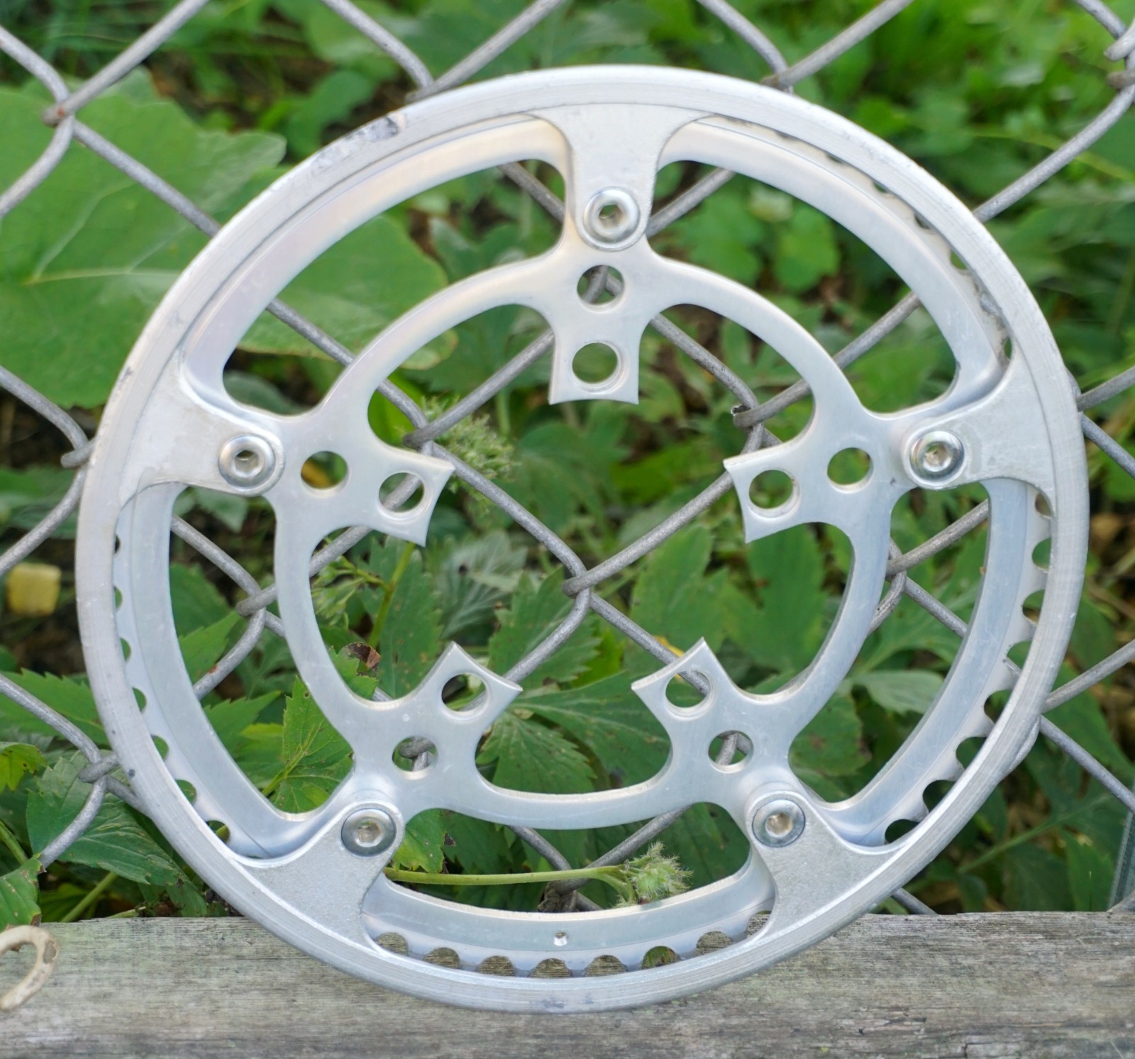 Stronglight Chainring 52T 86 122 BCD Vintage Bashguard Chainguard Crankset Crank