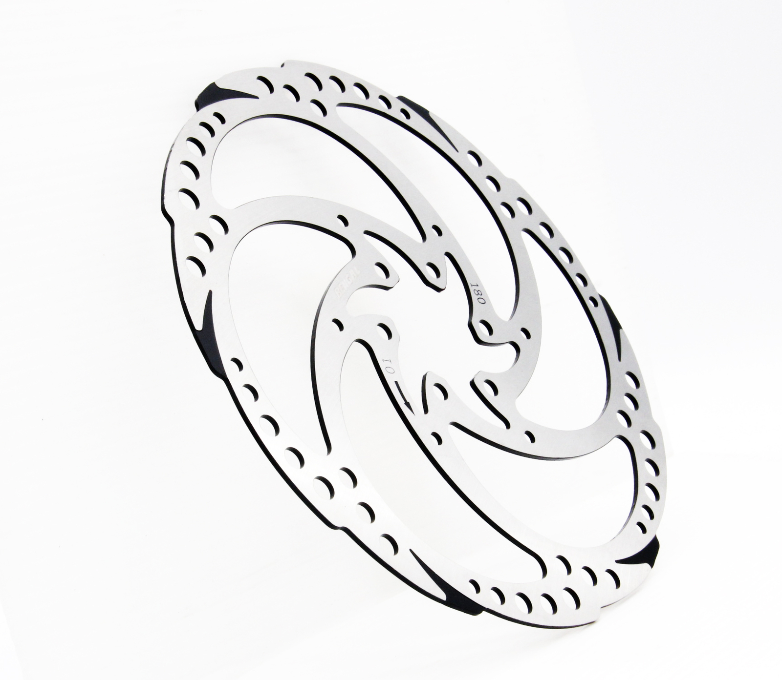Bengal Wave 6 Biking Disc Brake Rotor For Mountain eBike Cx Gravel Use 180MM 7″