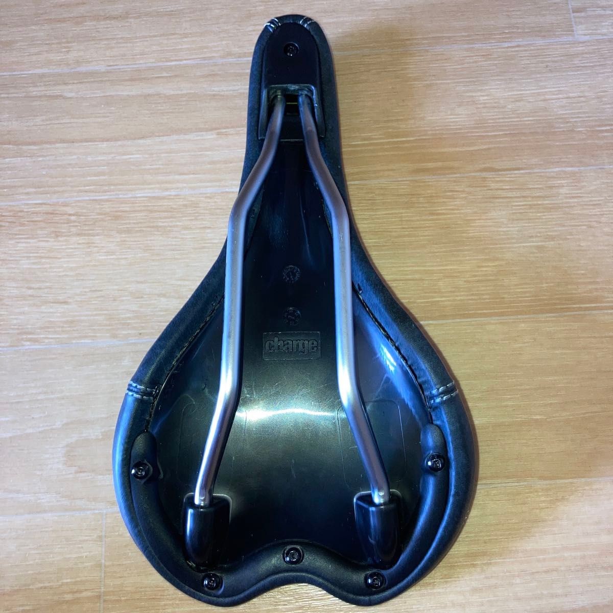 Charge Bikes Spoon Saddle Black