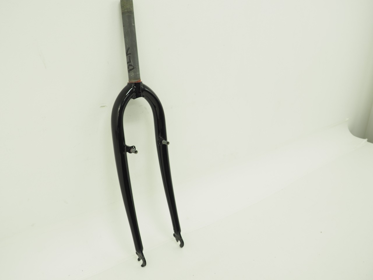 New! Spinner Cromo 1in Threaded Fork Cantilever Touring Gravel Steel Black 26″