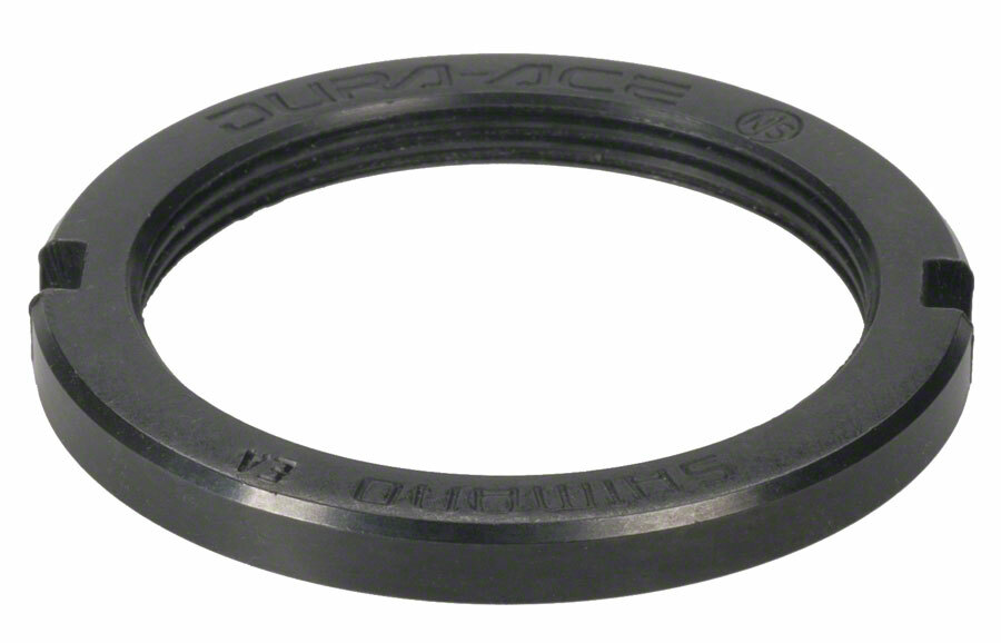 Shimano Dura-Ace Track Cog Lockring, 1.29″ 24 tpi Left-hand Thread