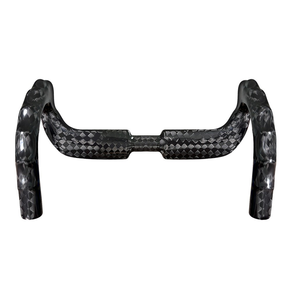 Track Bike Carbon Handlebar Sprint Match Bent Fixed Bicycle Handle Drop Bar