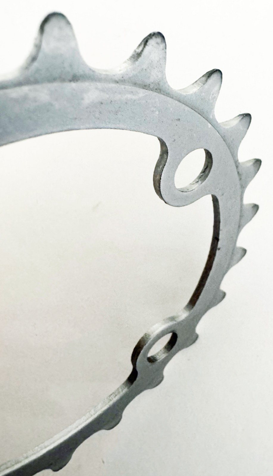 FSA WC020 22-Tooth 64mm Silver Steel, 4-Bolt, 64mm BCD Chain Ring – nos