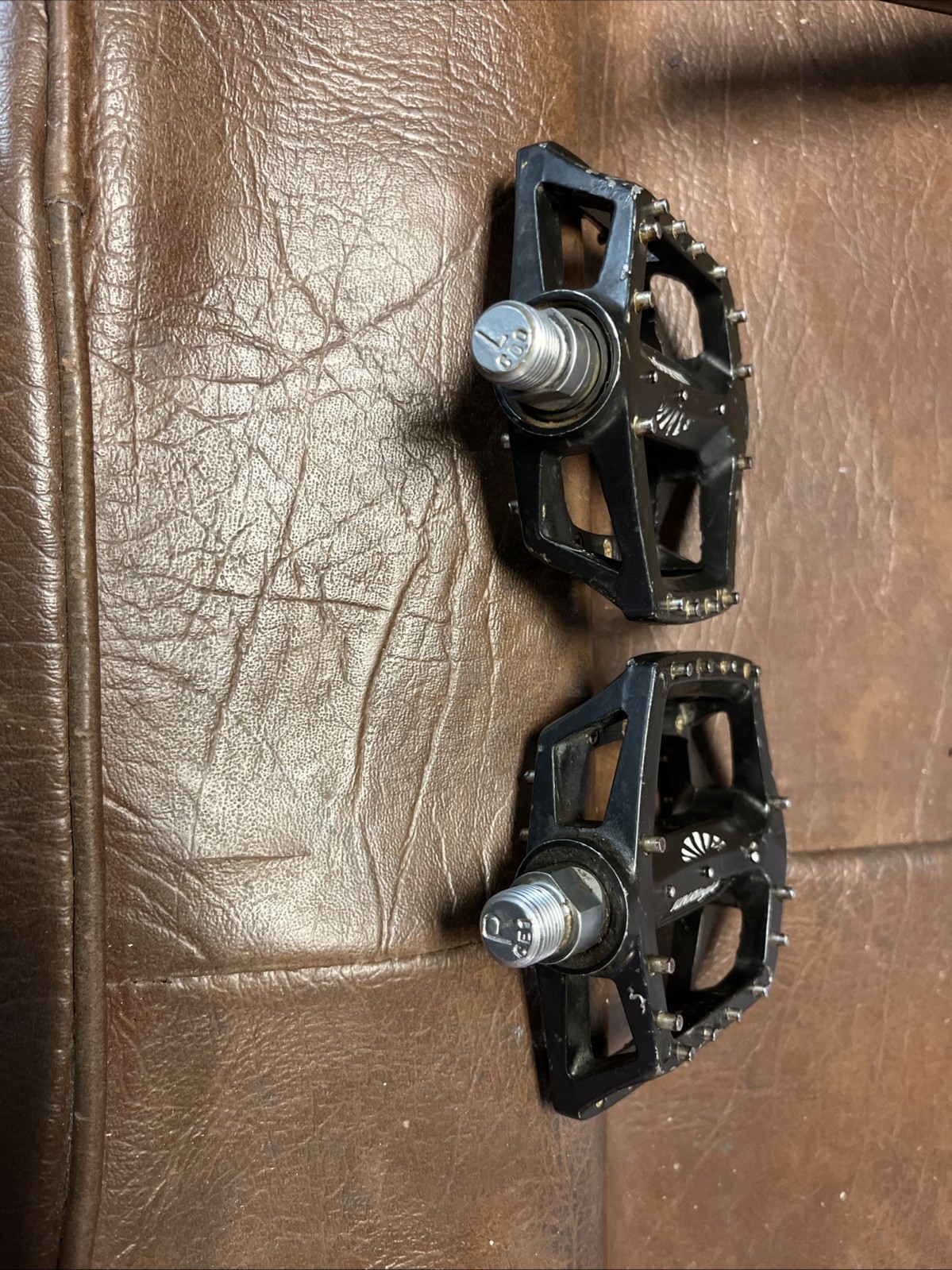 SUN RINGLE ZUZU PEDALS 9/16 MTb Bike USA Sealed Bearings Rare