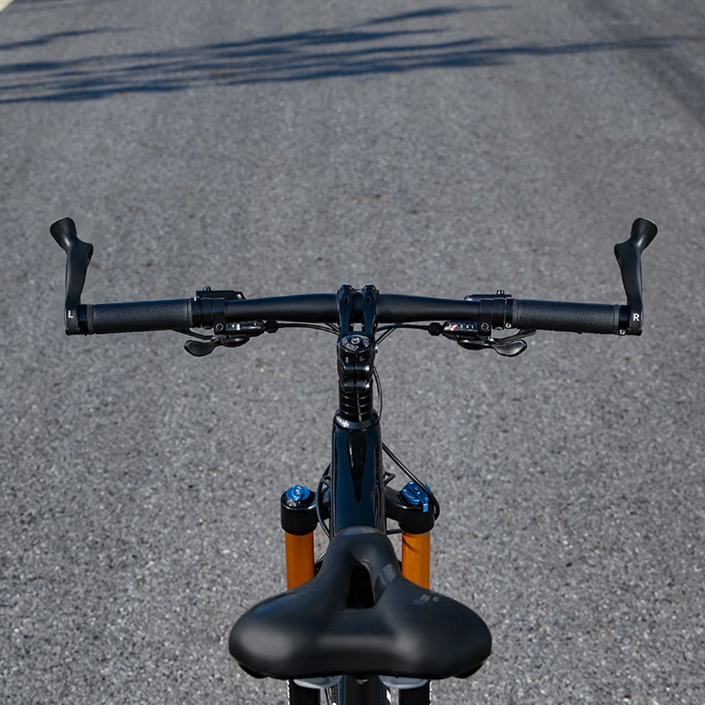 Ergonomic Extended Grips for Mountain Bikes Reduce Arm Fatigue on Long Rides