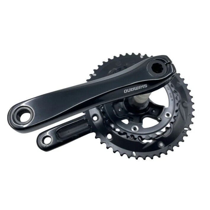 SHIMANO RS510 2×11 Speed Crankset 165mm/170mm/172.5mm/175mm 50-34T Chainwheel