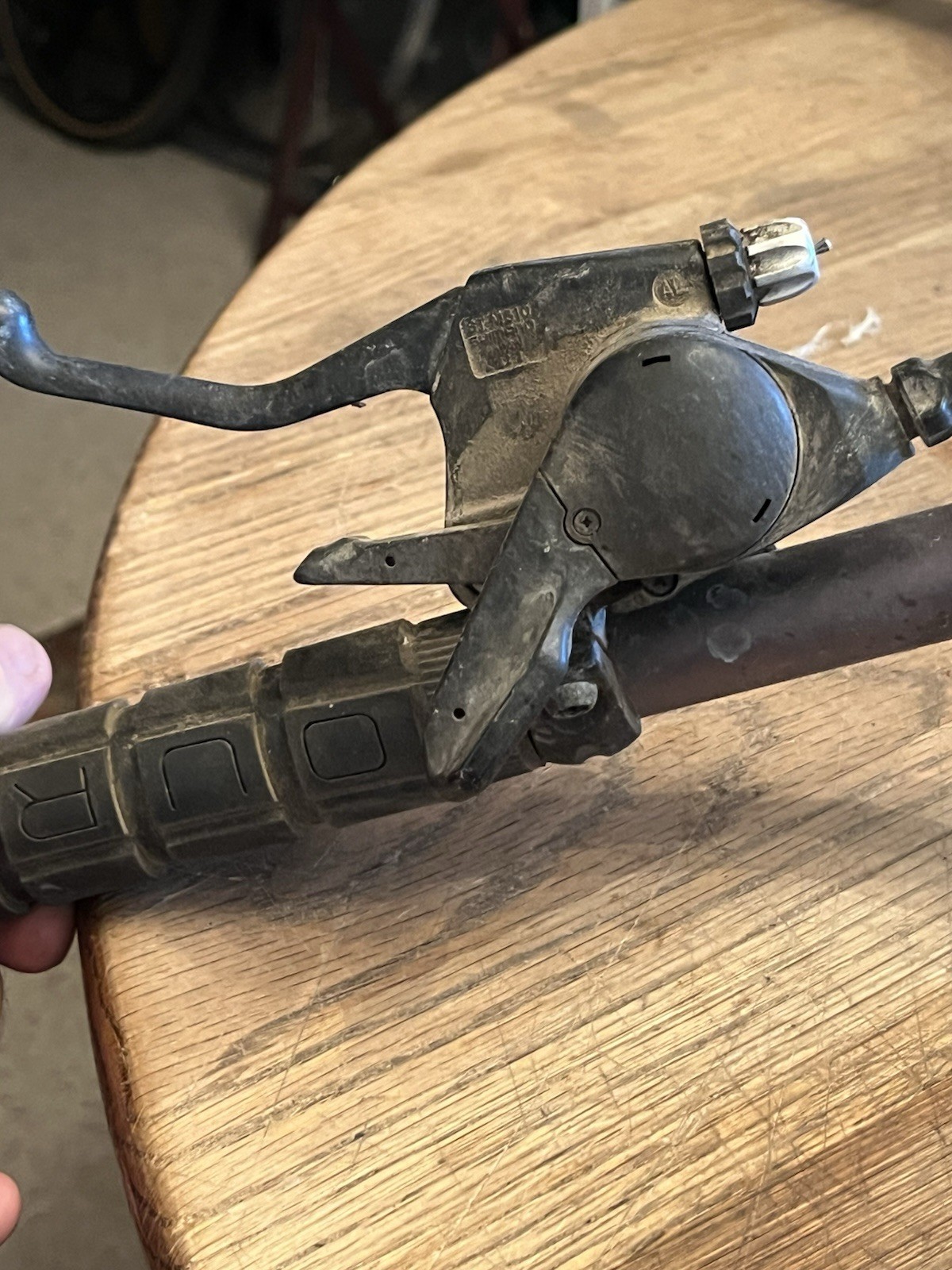 Vintage Kona DH Handlebar – DH-Primo MTB -Shimano Deore