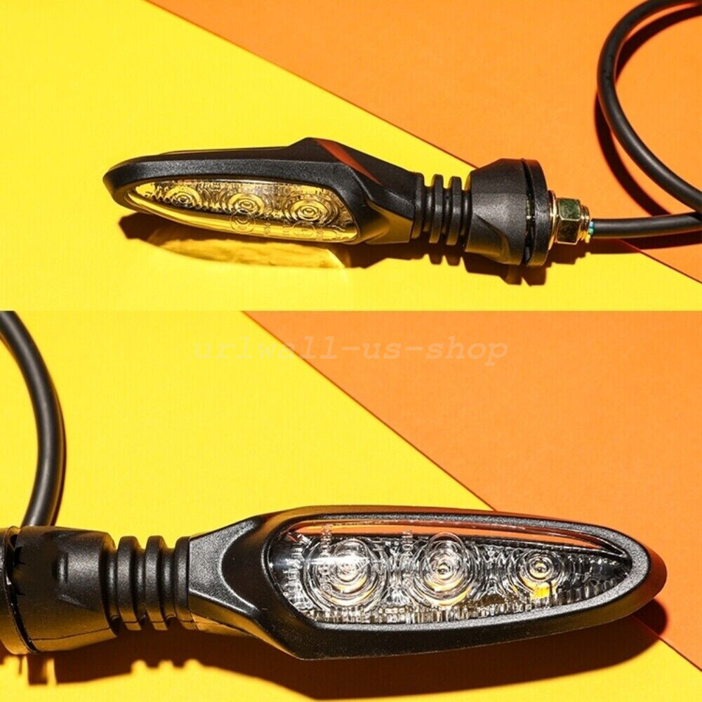 2X Front/Rear Turn Signal Lamps For SurRon Ultra Bee Electric Bike Light Parts