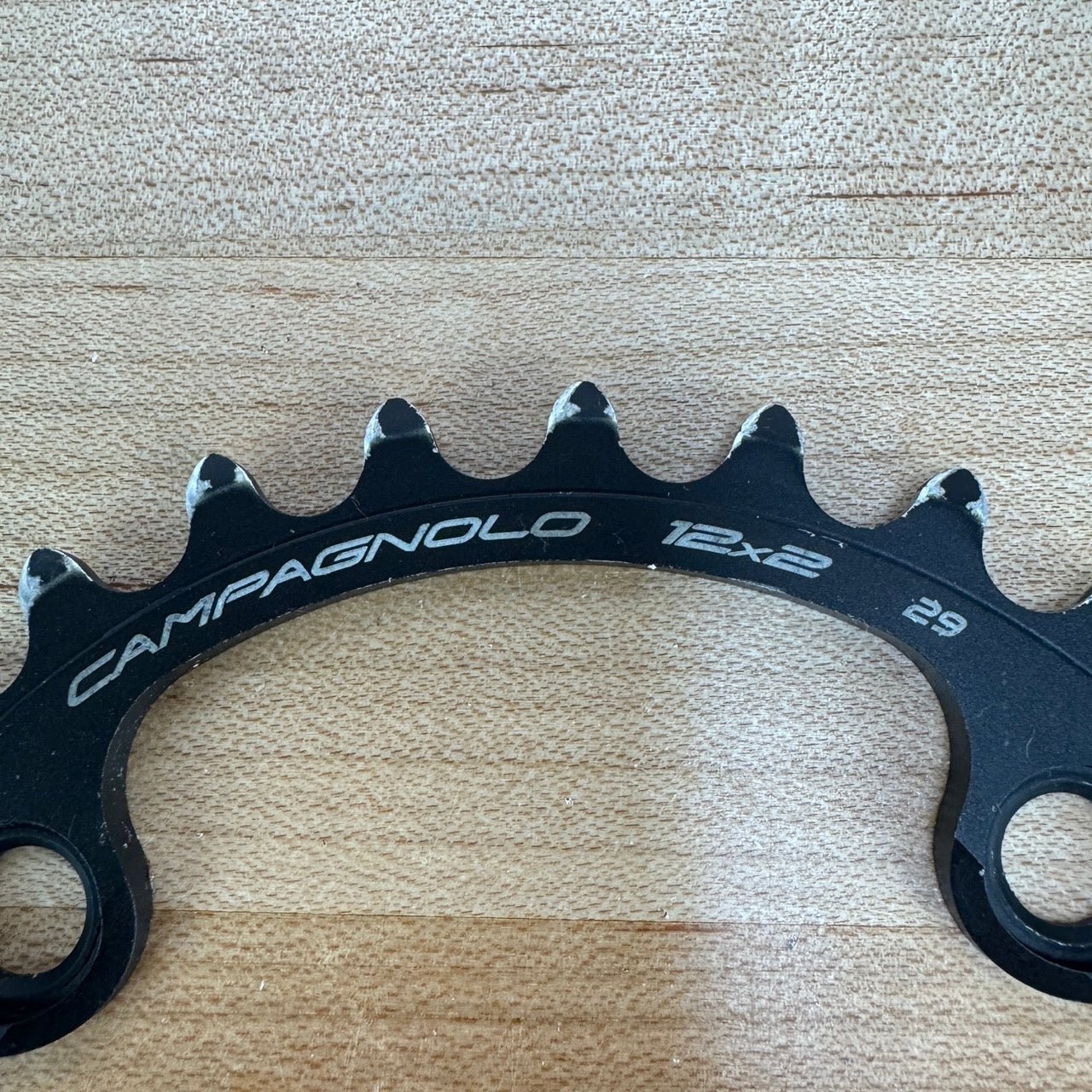 Campagnolo Super Record 12 45/29 12-Speed 120/90mm BCD Bike Chainring Set 112g