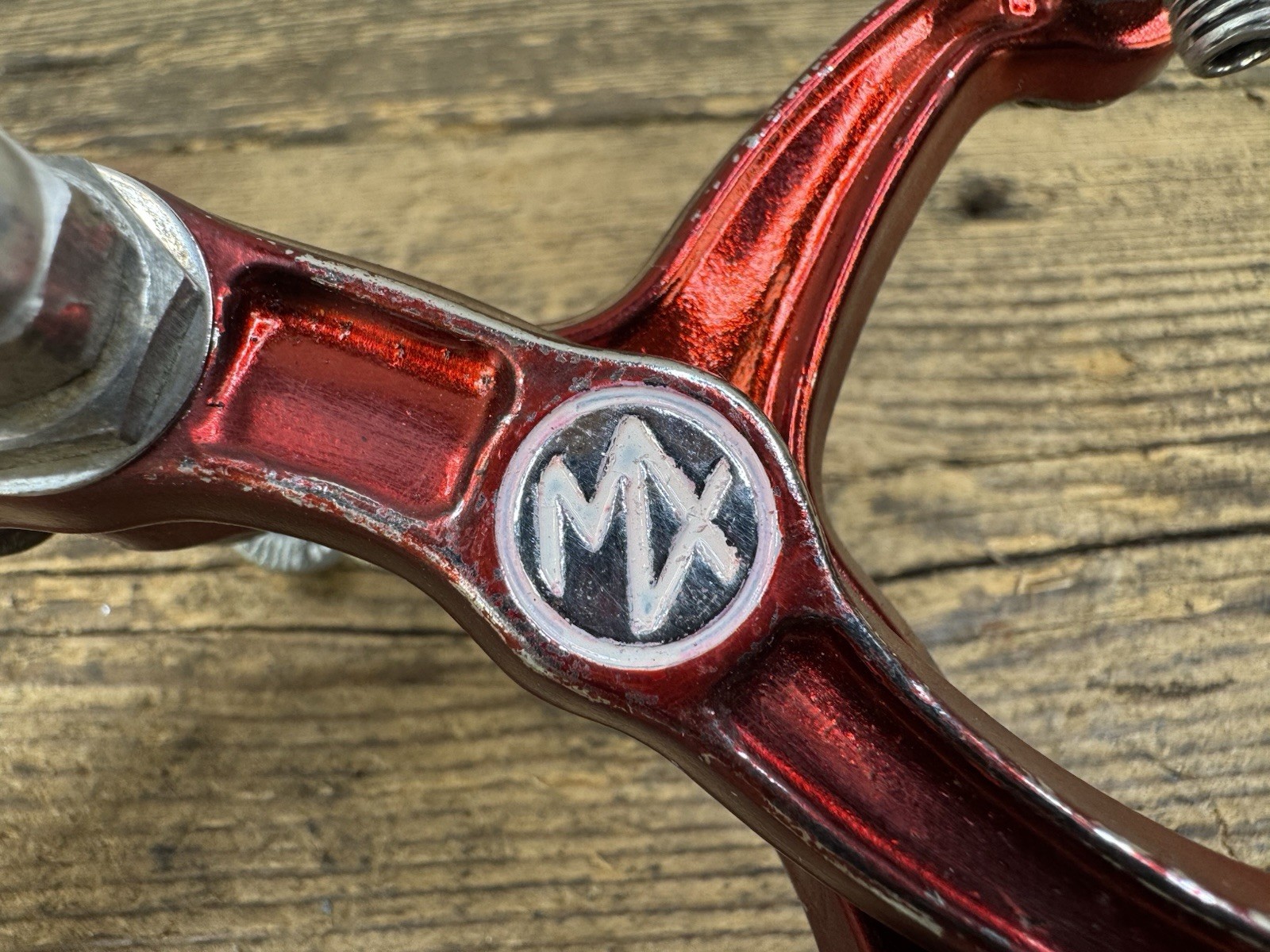Dia Compe Mx 1000 Red Rear Brake Caliper 05/82 Vintage Old School Bmx