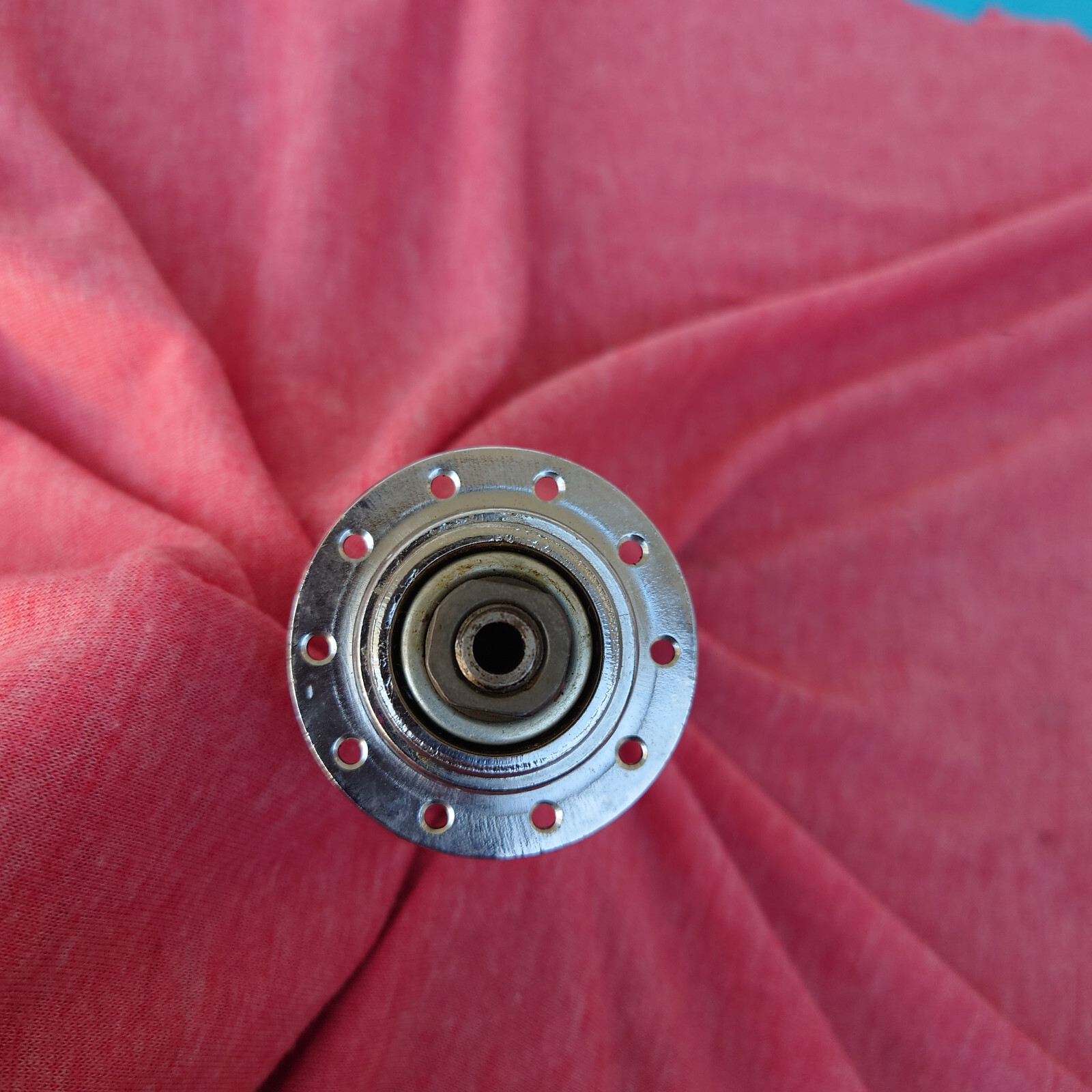 Assess SA 05 Front Hub 20 Spoke 9 x 85 mm Quick Release Bike Steel Hub