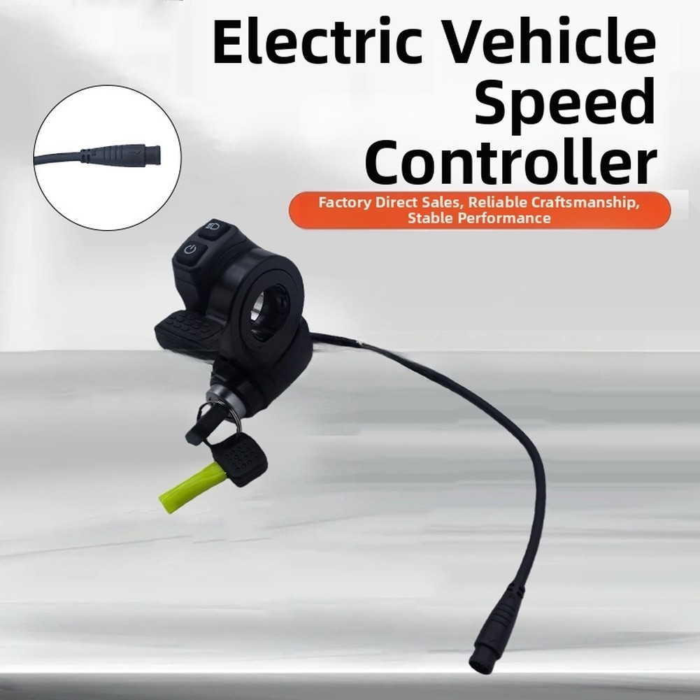 Waterproof Electric Scooter Speed Controller Switch Button for Bike Handlebar