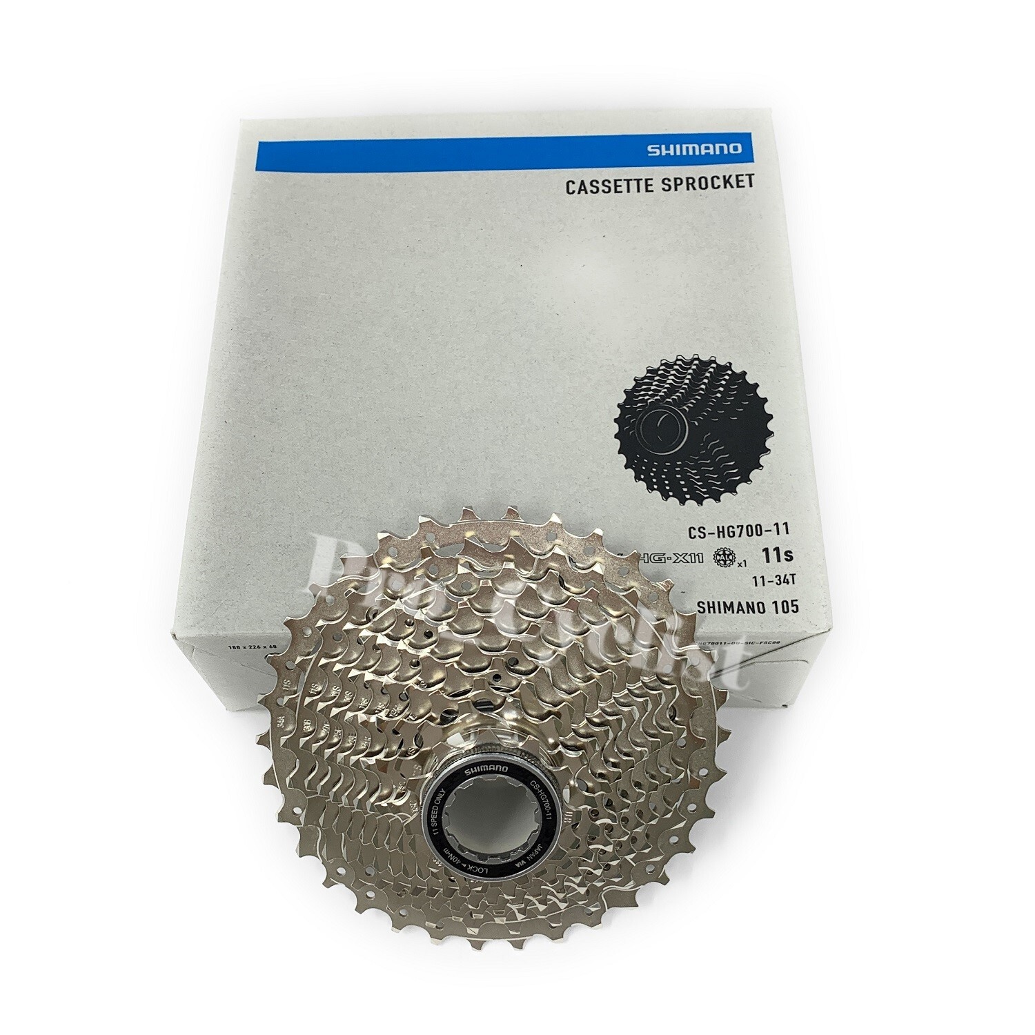 Shimano 105 R7000 CS-HG700-11 Cassette 11-34T 11 SPD Road Gravel Bike New In Box