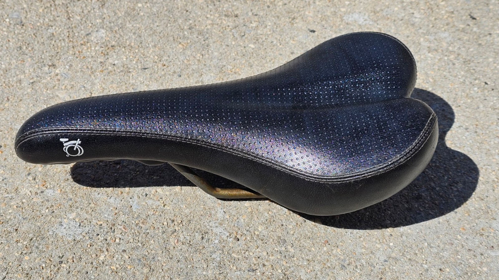Brompton Original Saddle Black Folding Bike Bicycle Seat FREE S&H