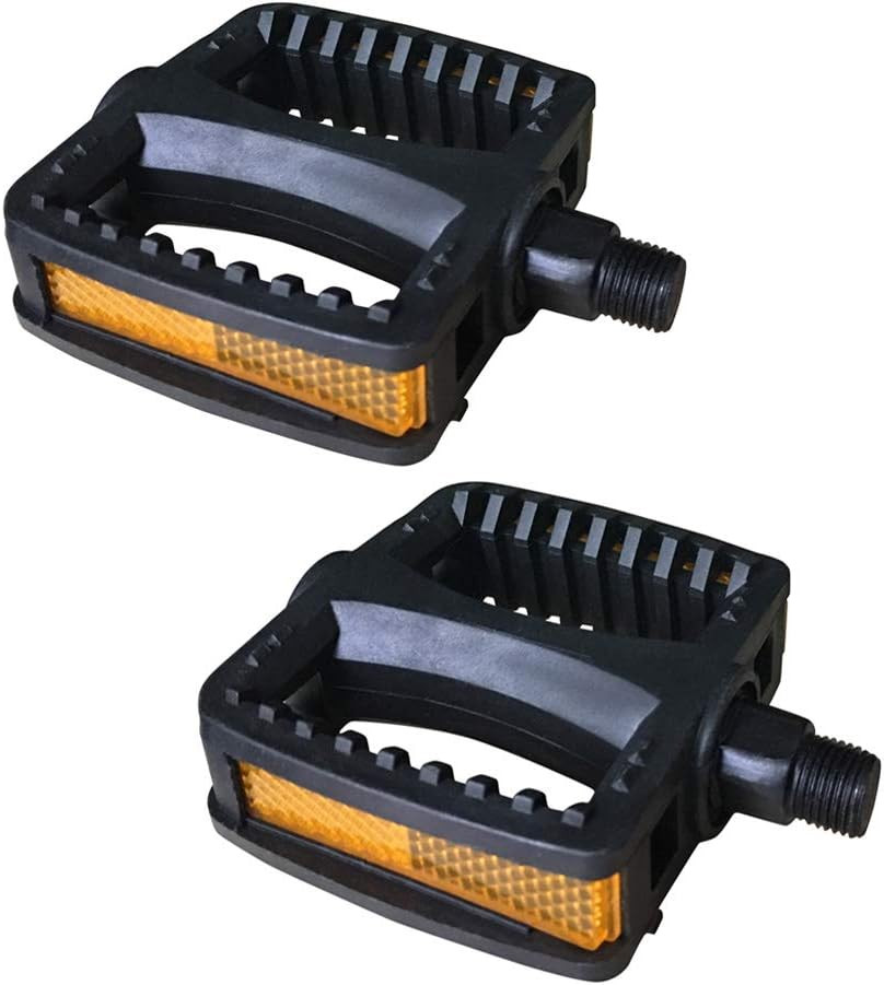 Kids Bike Pedals Upgraded Resin 1 Pair 16‘’ 18‘’ 1/2 Inch