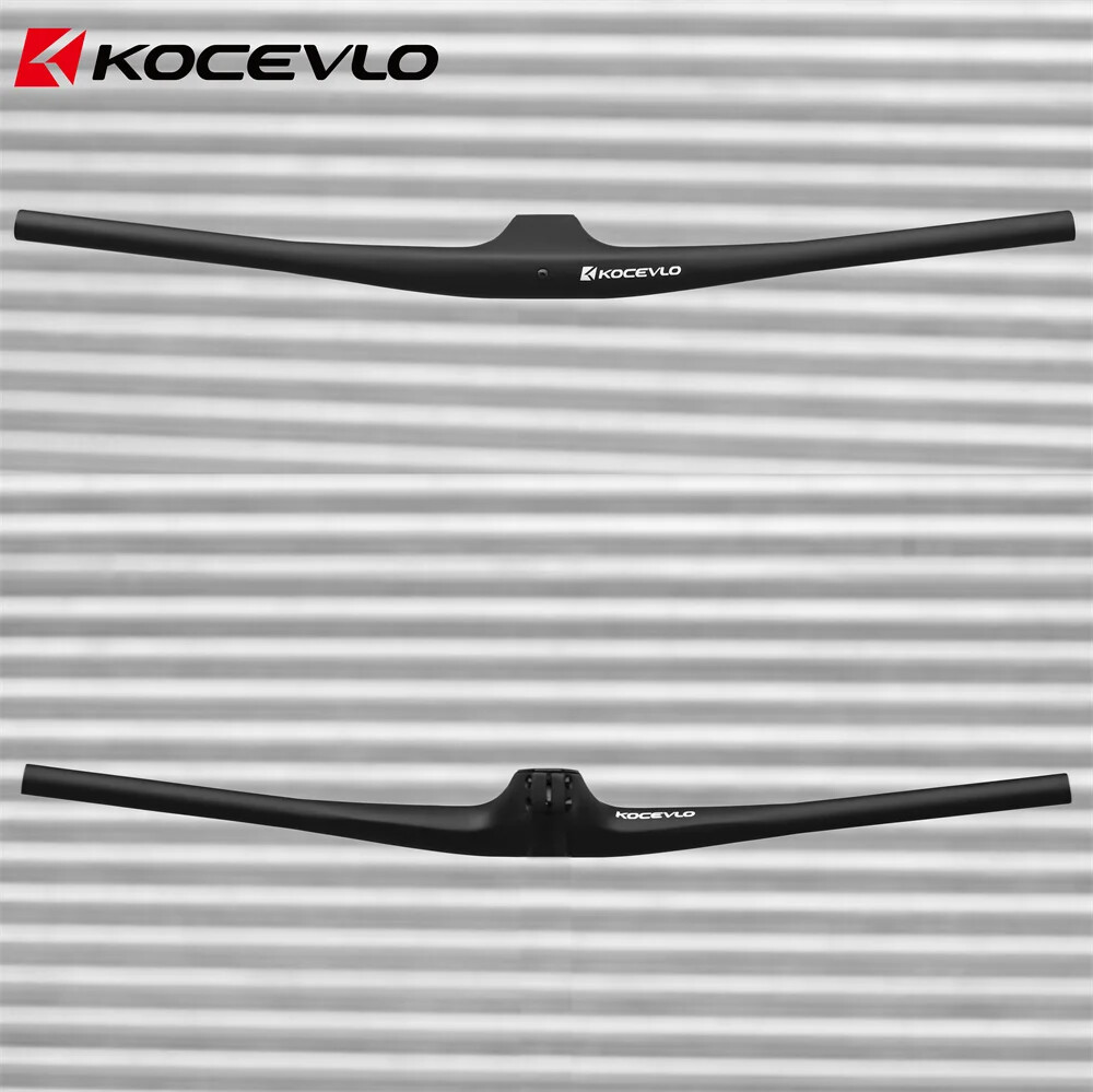 MTB Carbon Fiber Handlebar -17° 50-90MM for Efficient Integrated Handlebar 740MM