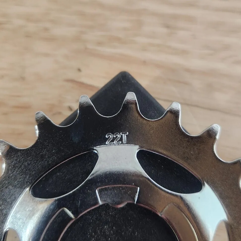 Shimano nexus 22t cog 3 mm offset sprocket single speed coaster brake or inter3