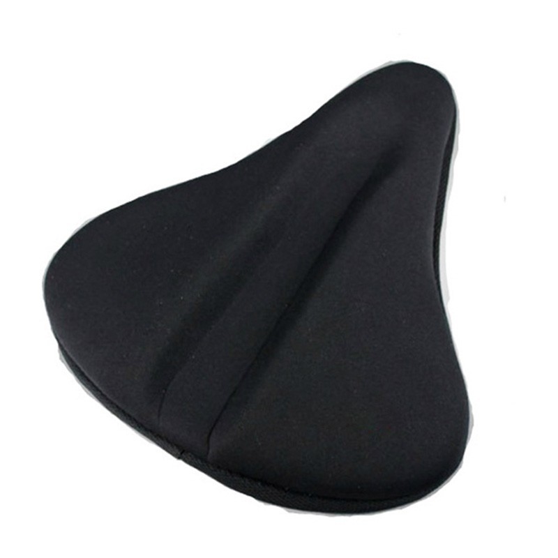 Soft Pad Saddle Gel Seat Comfort Wide Big Bum Bikes Bicycle Extra Sporty Covers