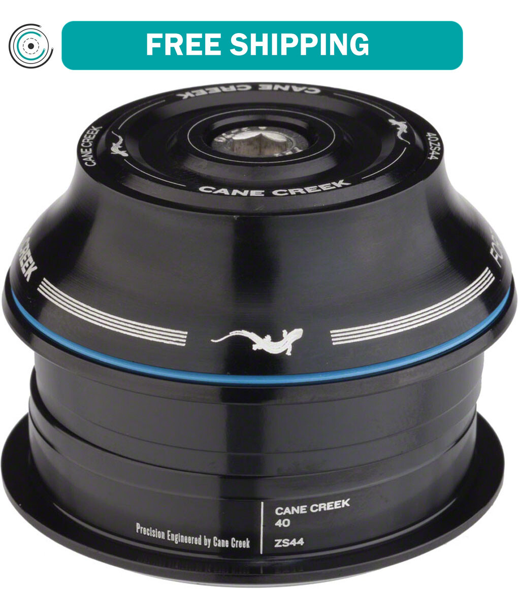 Cane Creek 40 ZS44/28.6 / ZS44/30 Tall Cover Headset Black