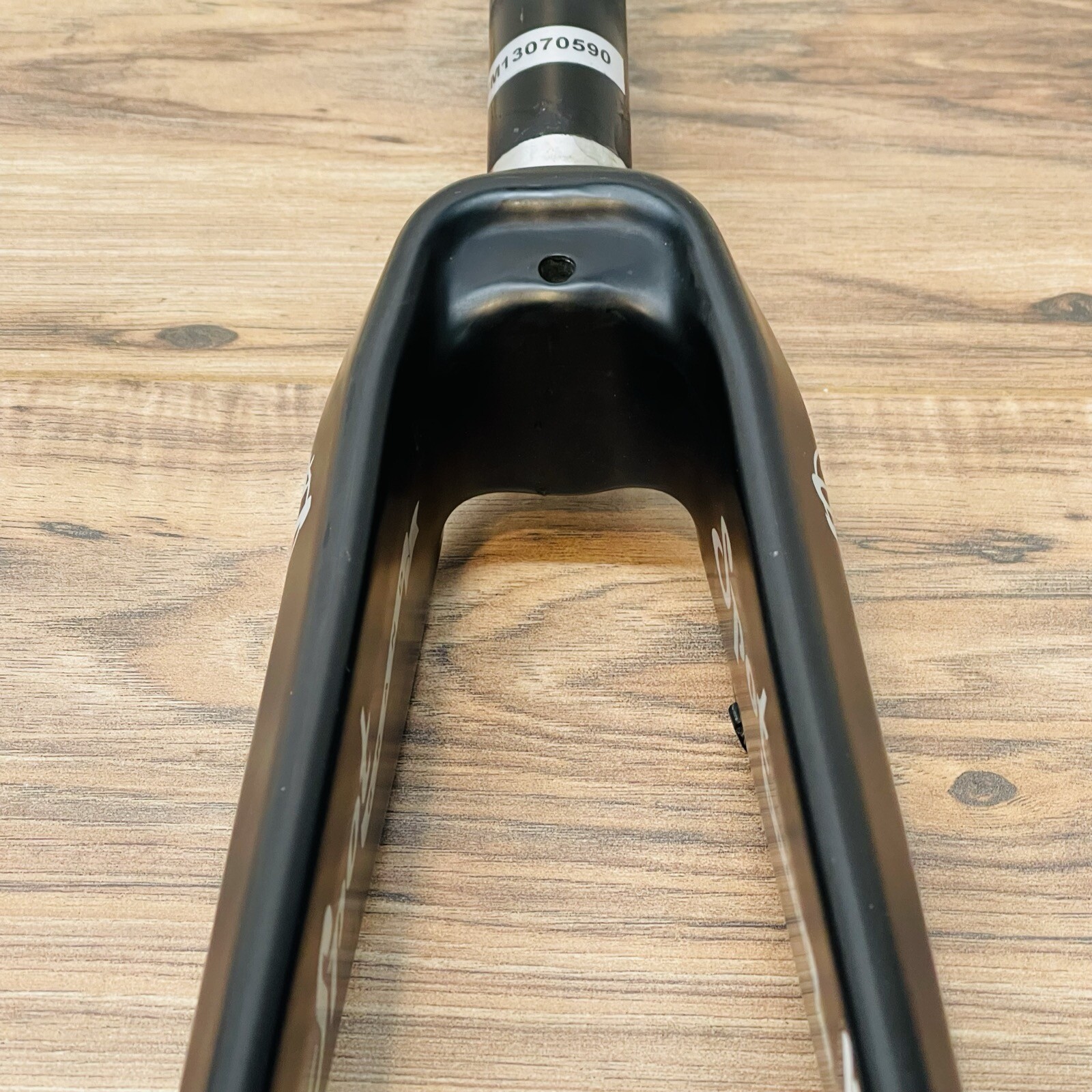 Spot Bicycles Carbon Disc Road Fork 700C 1 1/8 167mm 45 Rake Black