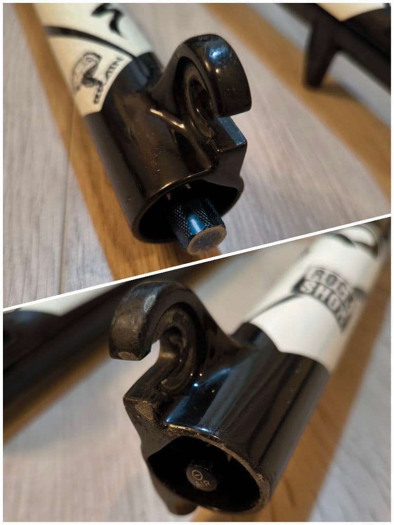 【Rare & High-Performance】Rockshox BRAIN Suspension Fork