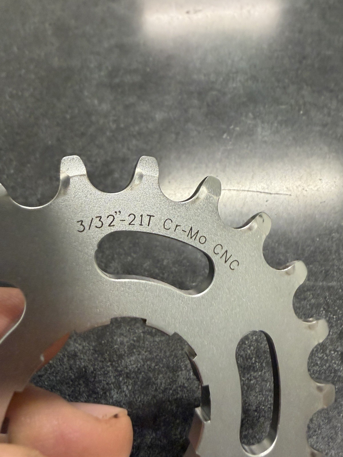 Singleworks Bicycle Cassette Cog 3/32” – 21T CrMo