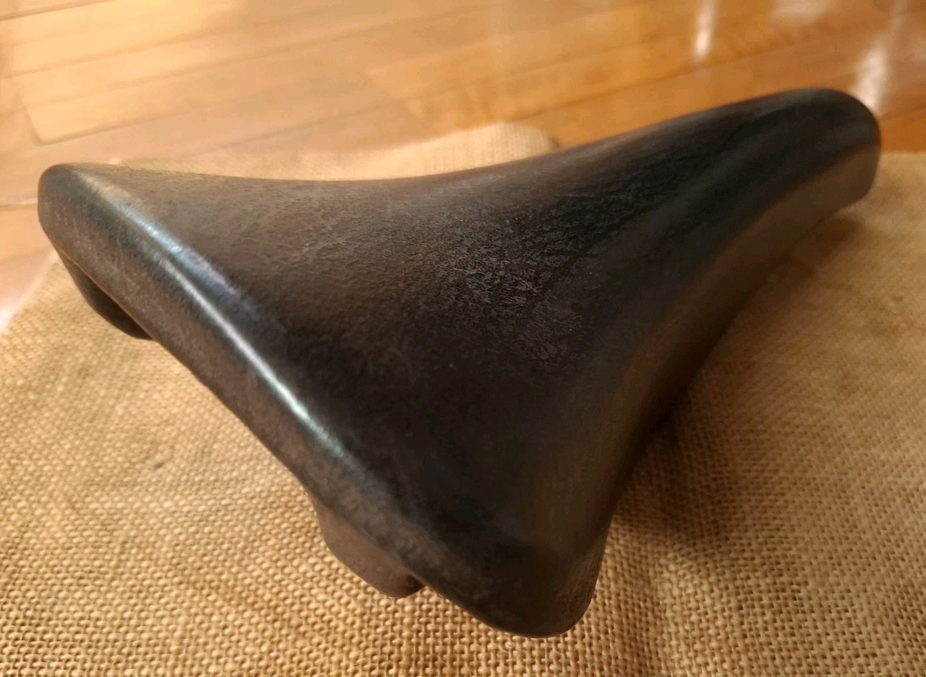 Vintage Concor Supercorsa Superleggera Confort Saddle Alloy Rails 290g. VGC