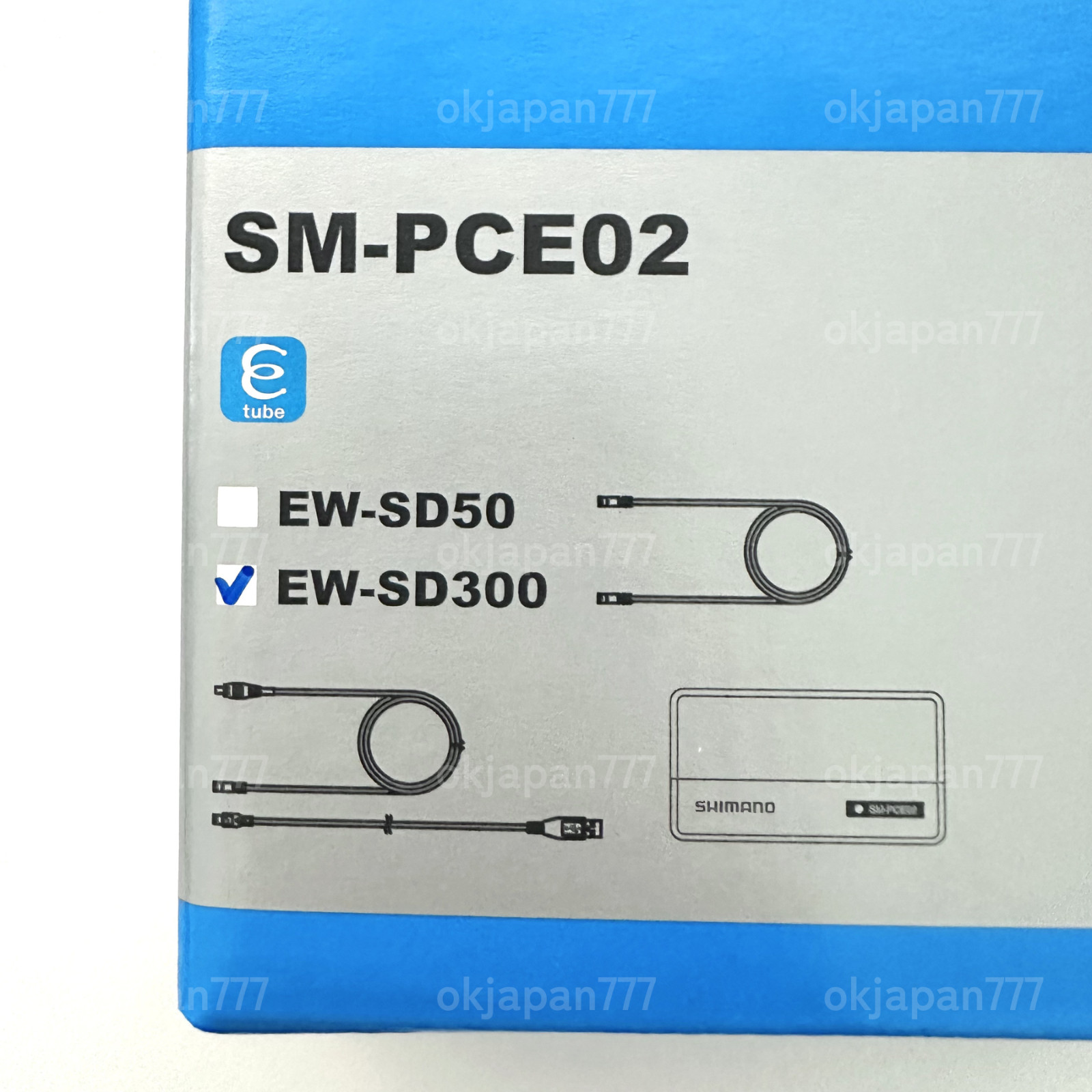 Shimano SM-PCE02 PC connection device Micro USB port Cable included-New