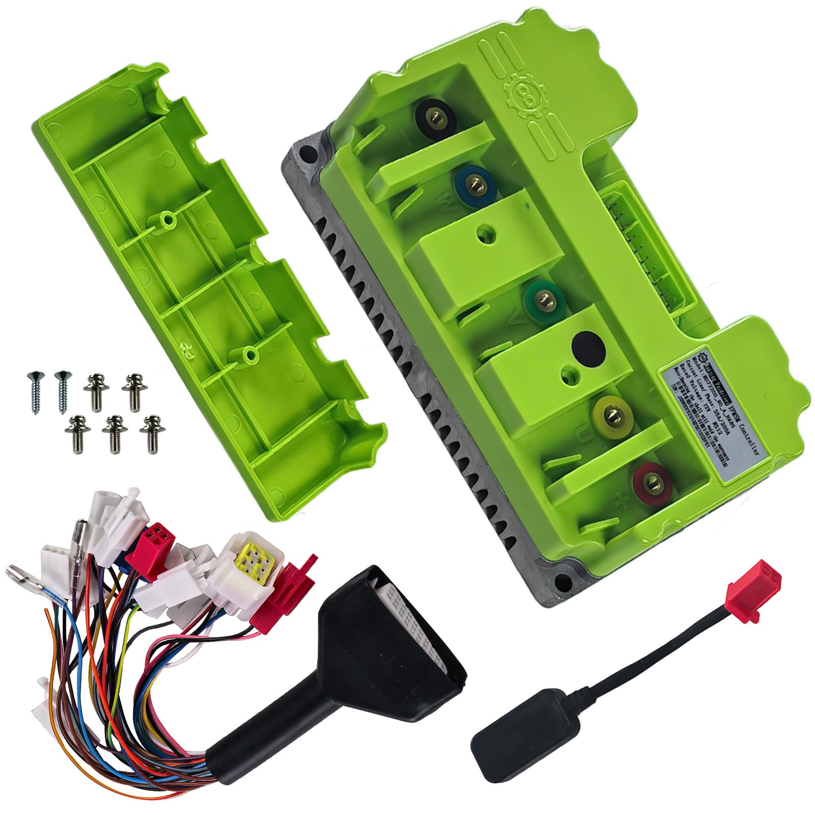 72V ND72200 Controller BLDC fit Fardriver, 55A/200A with Bluetooth Module