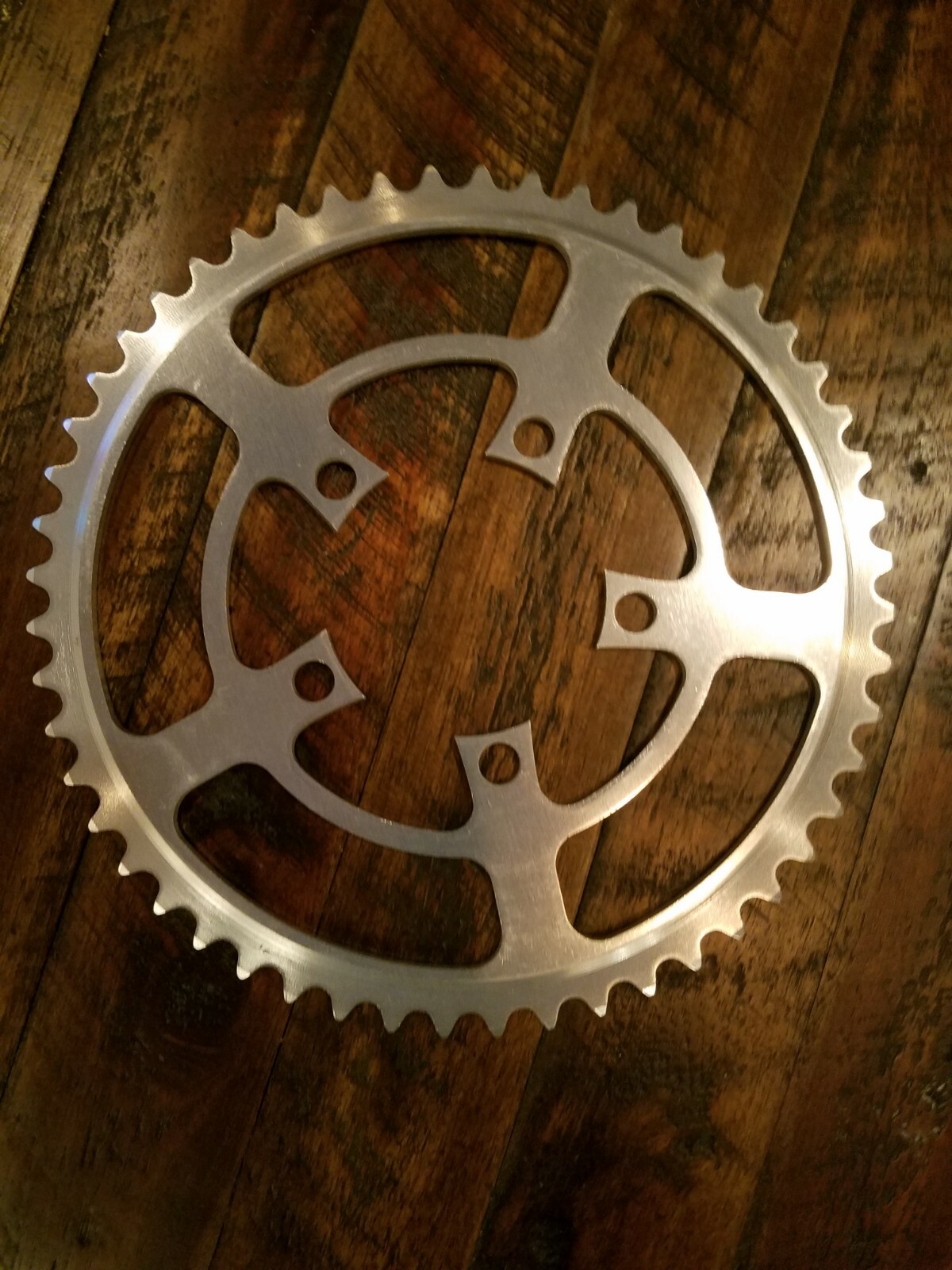 [K] Chainring 52T Road 86 Bcd Vintage Bicycle NOS