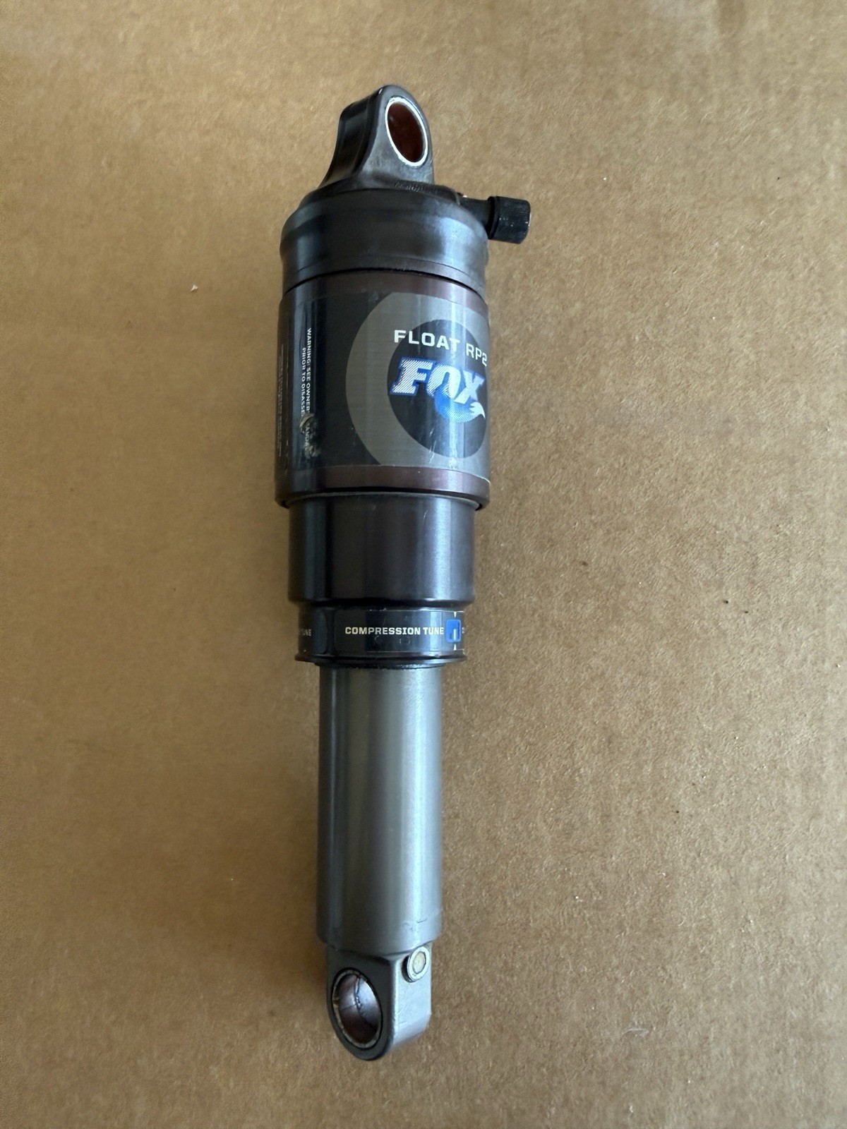 FOX Float RP2 ProPedal Air Rear Shock 6.5×1.5 for Mountain Bike