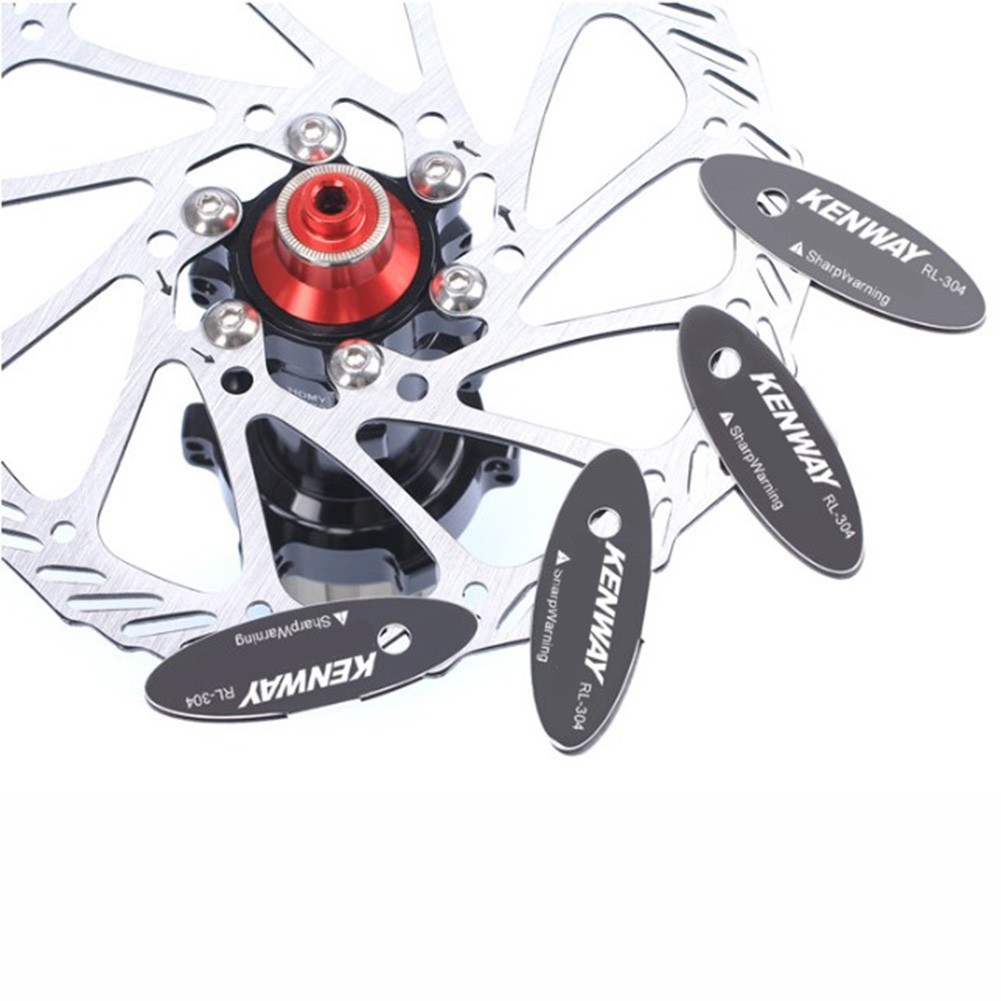 1pc Stainless Steel Adjustable Bicycle Brake Spacer MTB Disc Brake Pads Tool