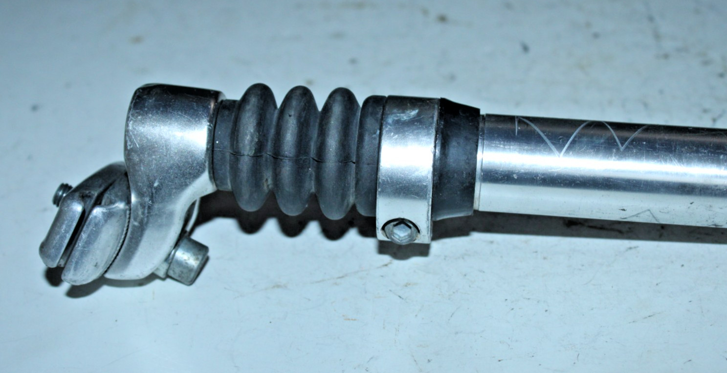 Post Moderne Suspension SeatPost Seat Tube 350/27.2mm 30mm Offset Silver Comfort