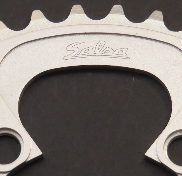 42 tooth x 94 bcd Salsa aluminum chainring USA microdrive new