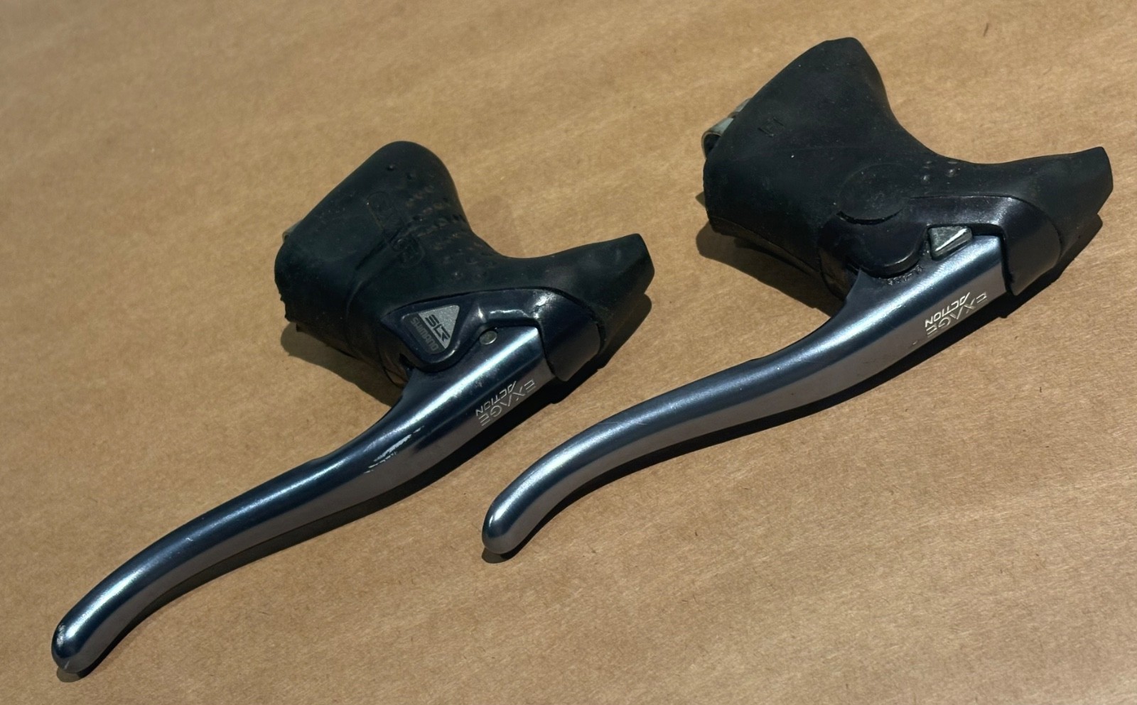 Shimano Exage road brake levers great condition all hardware included FREE SHIP