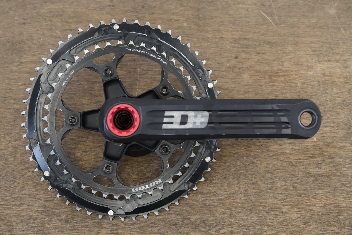172.5mm 54/39T Rotor 3D Road Crankset 673g