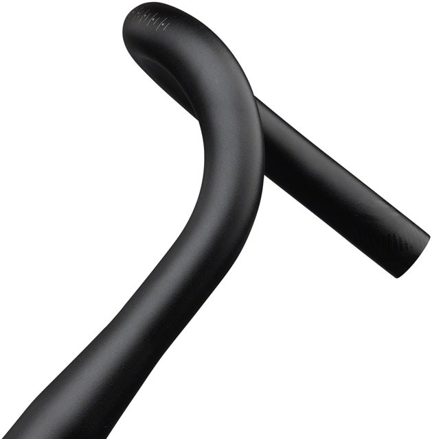Teravail Tropo SE Drop Handlebar – Aluminum, 31.8mm, 38cm, Black