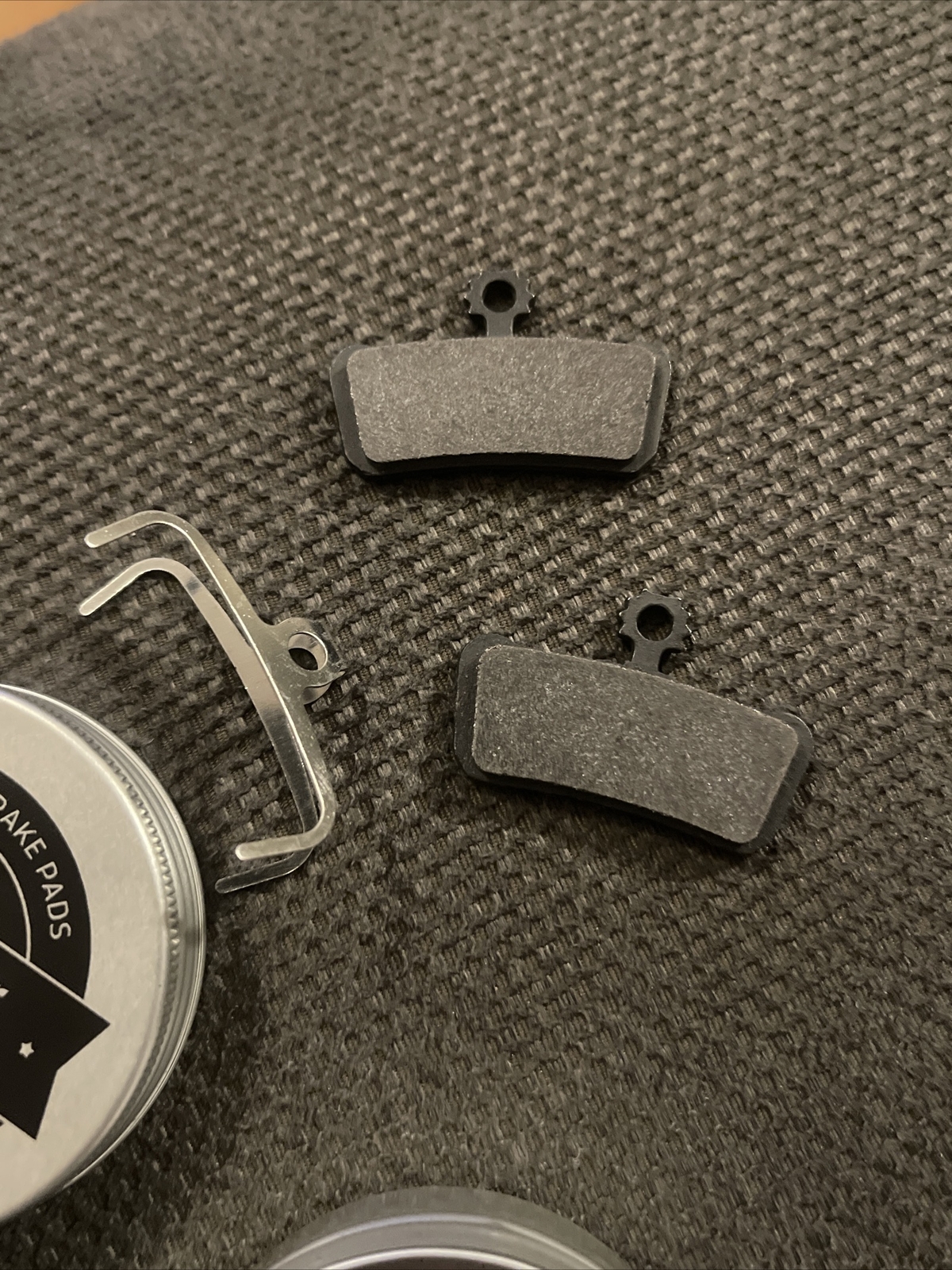 Sinter Organic Disc Brake Pads Avid SRAM eBike XO Trail/Elixir 9 7 Guide Black