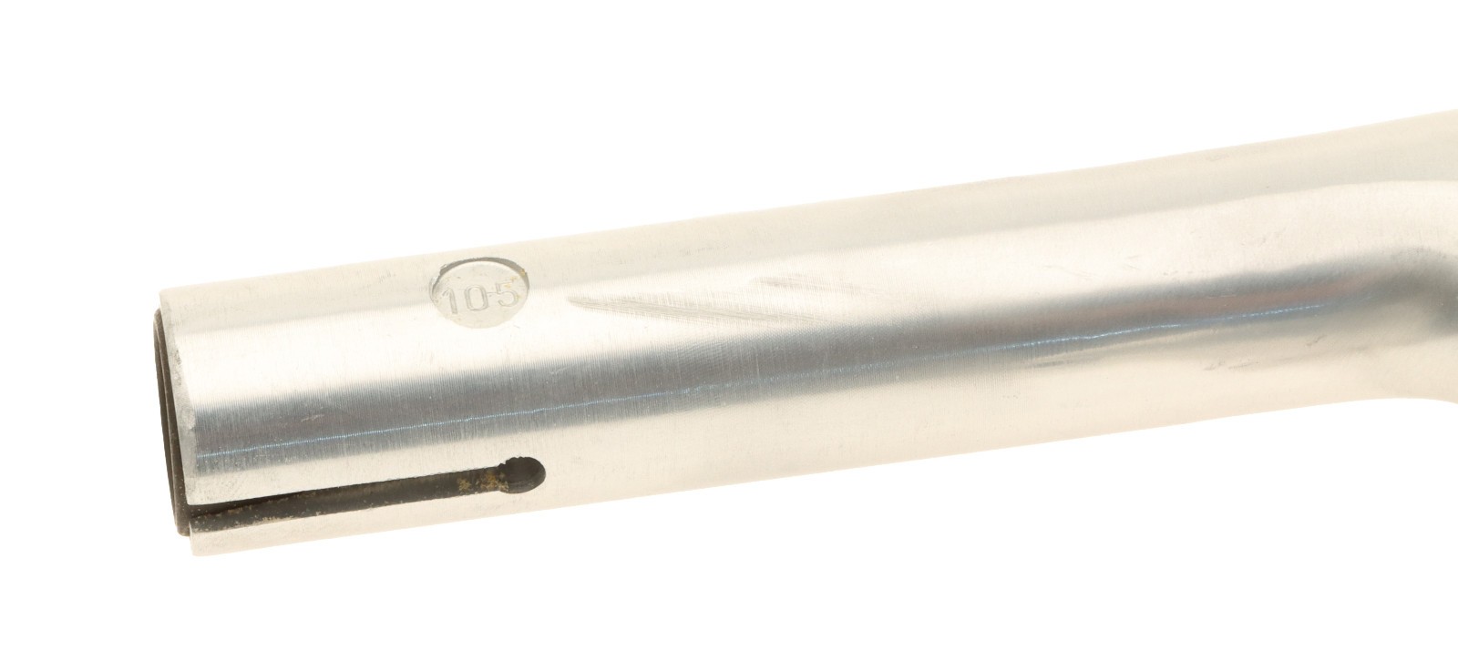 Cinelli 1″ 1/A 22.2mm Quill Stem 105mm 26.4mm Clamp Silver -17° 1A NEW NIB NOS