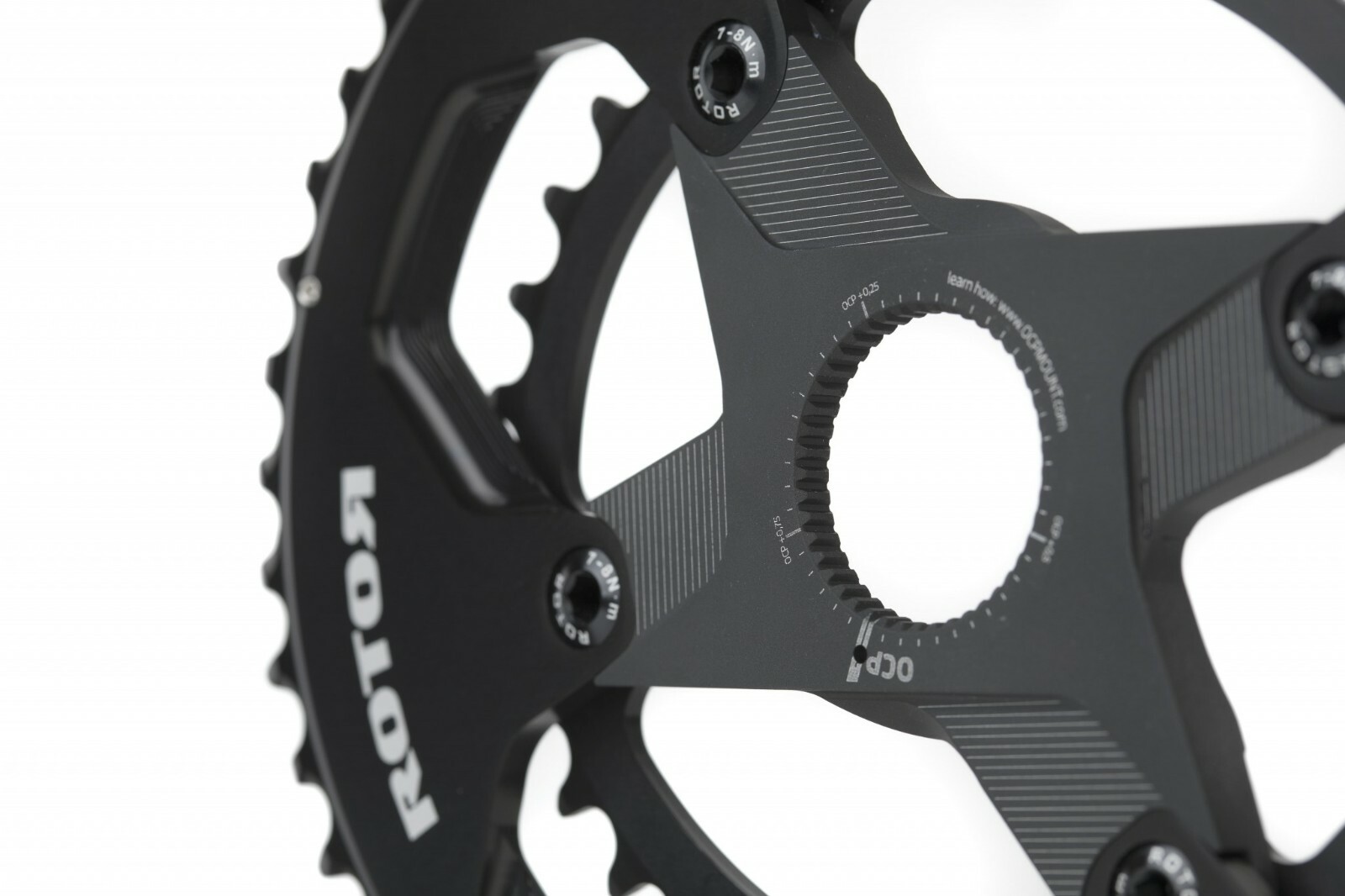 ROTOR 110×4 Chainrings – Oval