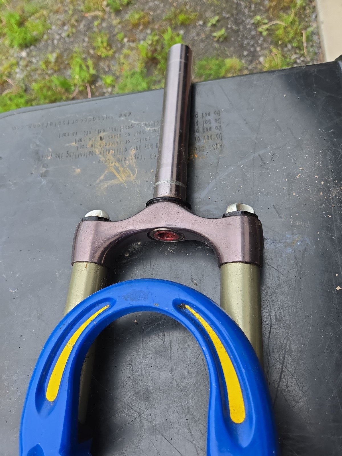 Vintage Manitou Mountain Bike Suspension Fork