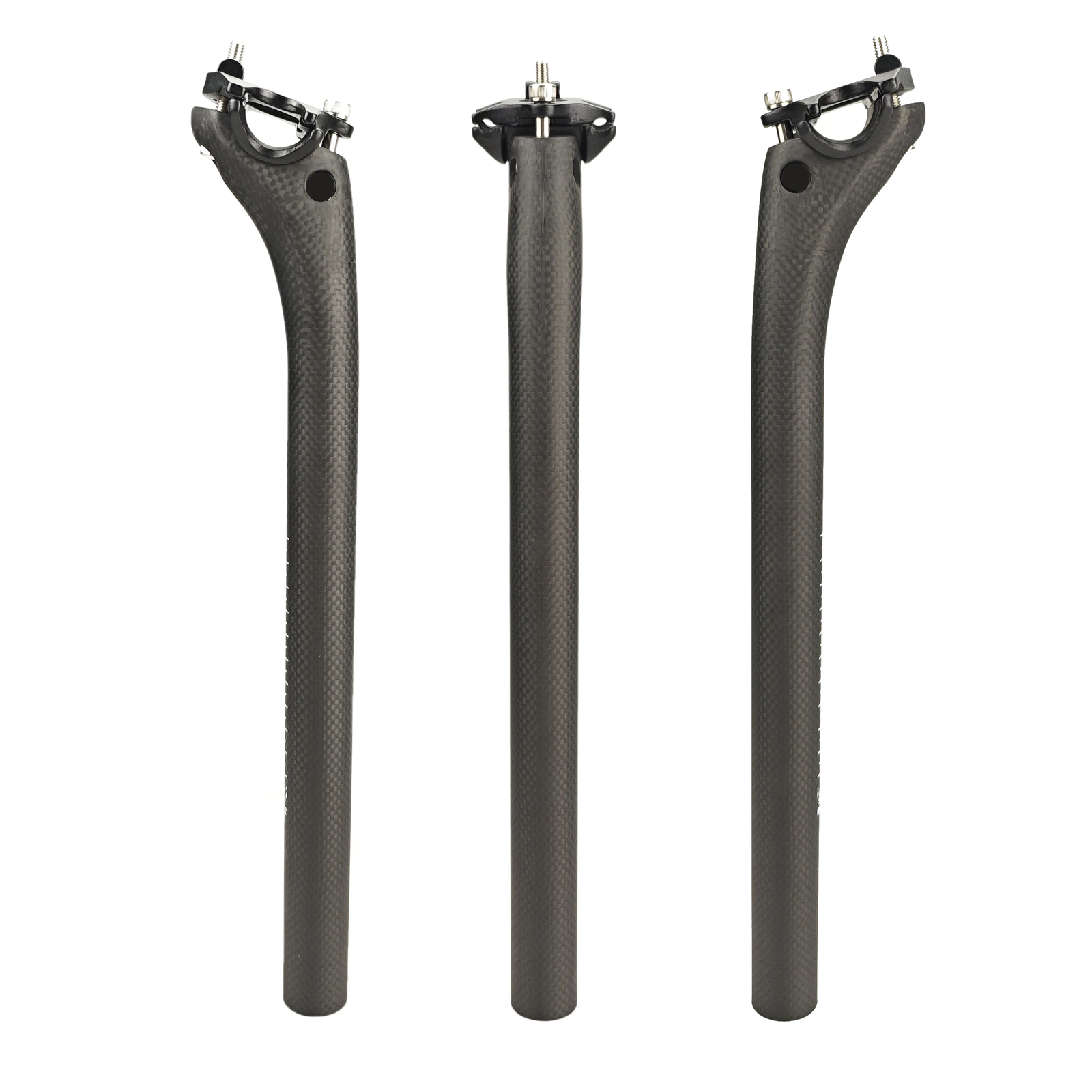 Full Carbon Fiber Bicycle Seatpost Road Bike Seat Tube 25.4/27.2/30.8/31.6mm