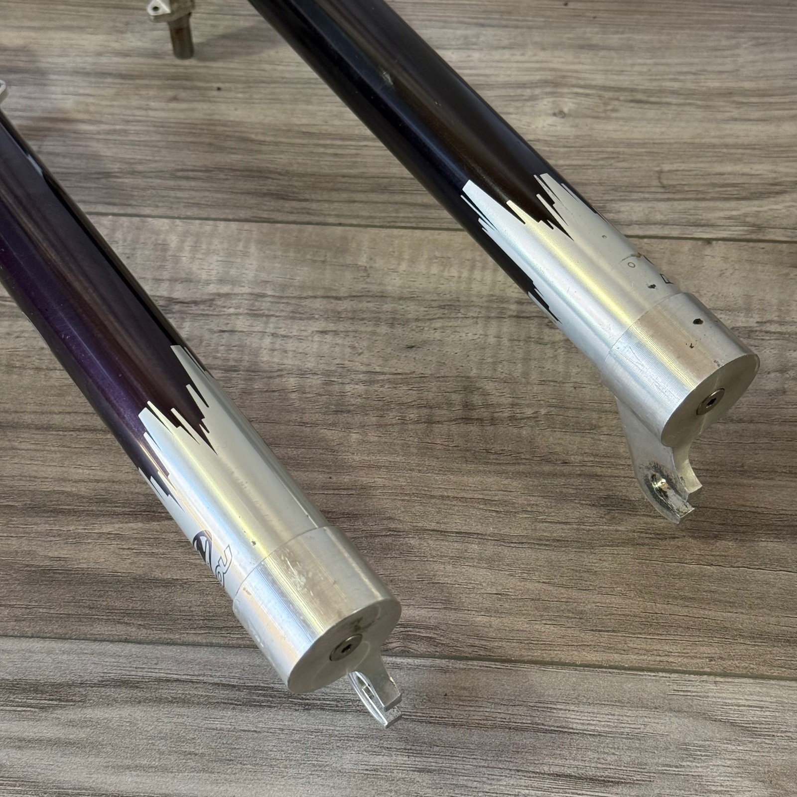 Vintage Answer Manitou Magnum 1-Inch Threadless Fork 155 Steerer Needs Elastomer